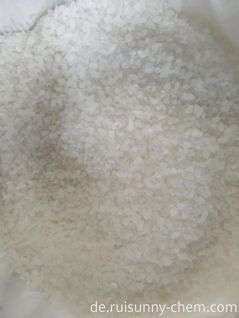 Aluminium Sulphate with Low Ferric